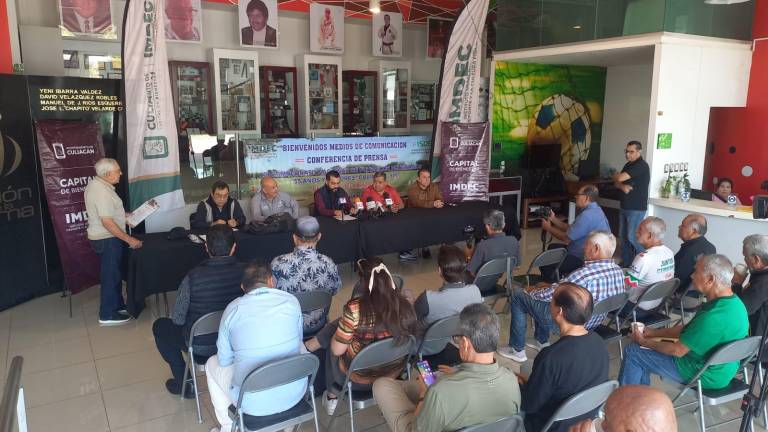 Respalda apoyo Ayuntamiento de Culiacán para el segundo Campeonato Nacional de Futbol Veteranos mayores de 55 años