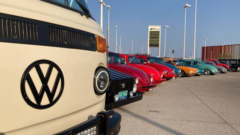 Unos 500 Volkswagen de gama clásica invadirán este fin de semana Mazatlán
