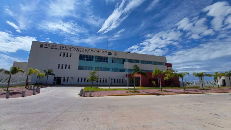 Hospital General de Culiacán, Centro de Salud y Hospital Pediátrico de Sinaloa tienen problemas en la obra pública; operarán hasta en tres meses
