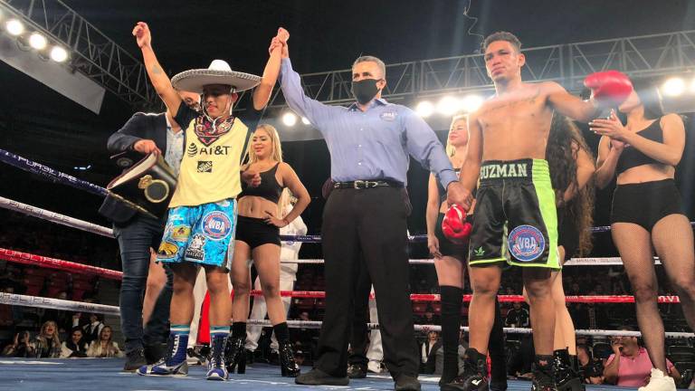 Kevin González salió victorioso en su primera defensa del título continental de la WBA.