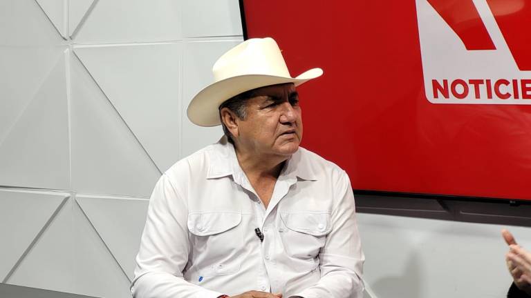 Faustino Hernández, presidente de la Unión Ganadera Regional de Sinaloa, habla sobre los proyectos al frente del organismo.