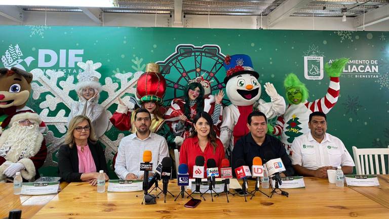 El DIF Culiacán anunció que el próximo 7 de diciembre arrancará la Verbena Culiacán con el tema “La magia de la Navidad”.