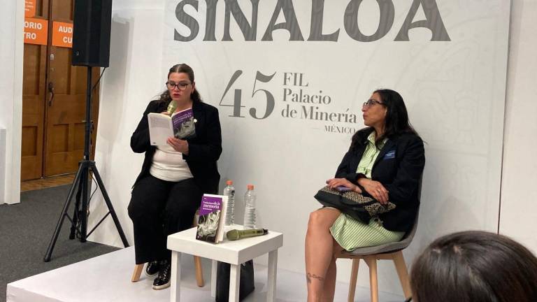 Se suman voces de poesía y filosofía al Pabellón Sinaloa