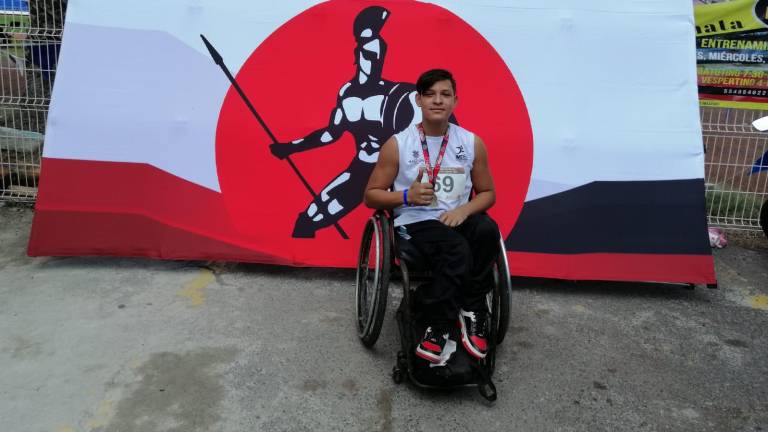 Arrasa Mazatlán con 28 medallas en el Abierto Warriors de Para Atletismo
