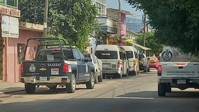 Habrá castigo, asegura el Gobernador, sobre el caso de los vehículos quemados a ex Alcalde de Escuinapa