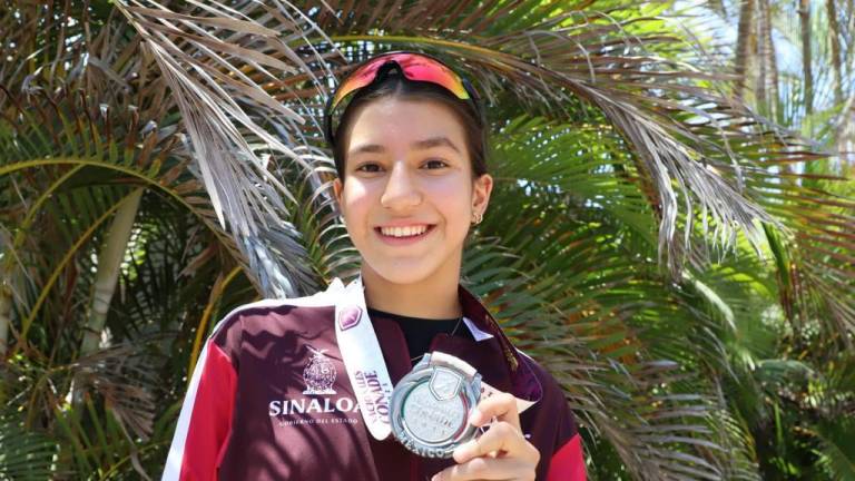 Se prepara Victoria Medina Quintero como atleta para ir a Turquía