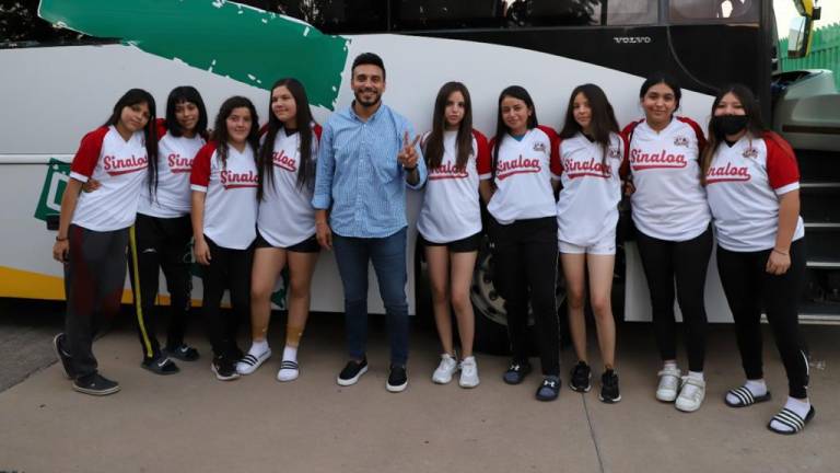 Cuatro equipos de Sinaloa viajan al Nacional de Softbol de Primera Fuerza