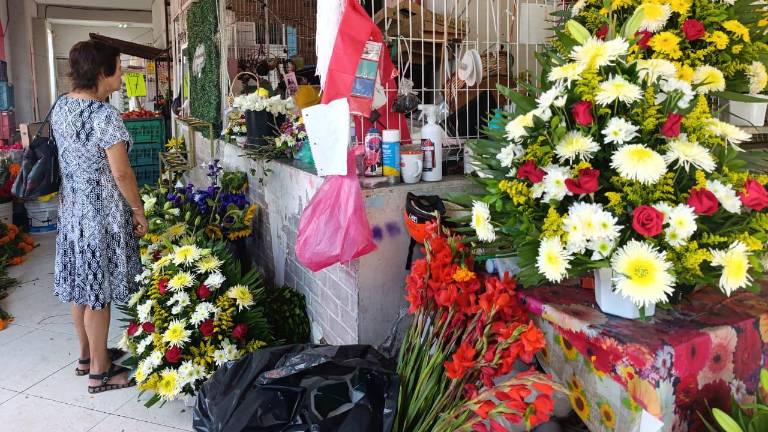 En Escuinapa, se prevé que no haya flores suficientes para el Día de Muertos. En Escuinapa, se prevé que no haya flores suficientes para el Día de Muertos.
