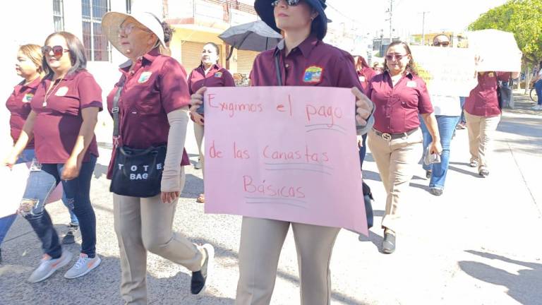 Reclaman pagos trabajadores del sindicato del Ayuntamiento de Escuinapa