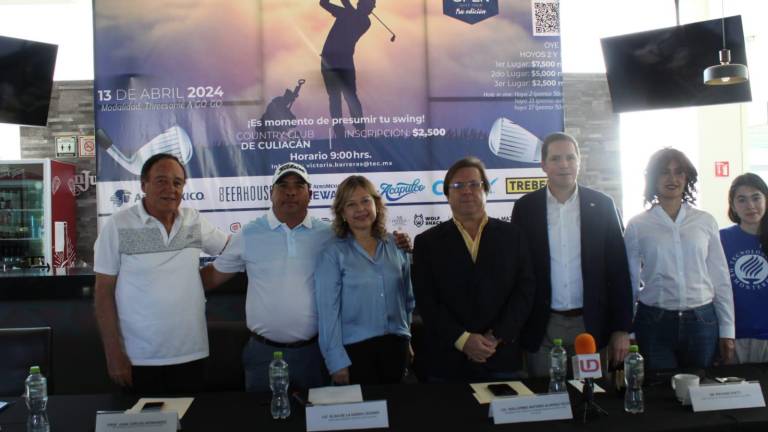 Invita Country Club de Culiacán a torneo a beneficio de los líderes del mañana