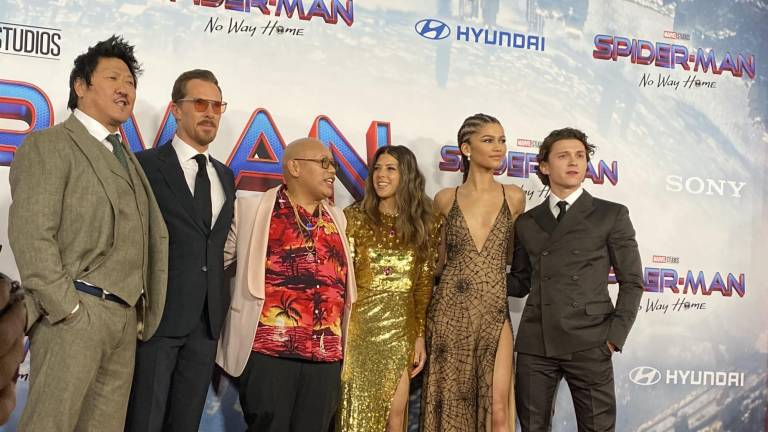 En Los Ángeles se lleva a cabo la premiere de “Spider-Man: No way home”.