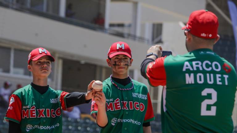 ¡Histórico! México logra el primer ‘No-Hitter’ en la historia de la Serie del Caribe Kids 2024