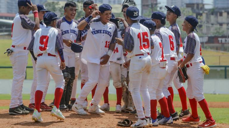 Venezuela arrancó de manera positiva su participación en la Serie del Caribe Kids 2024.