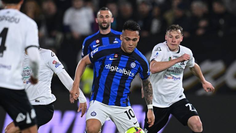 Inter cae en patio ajeno y pone en peligro su segundo lugar en la Serie A