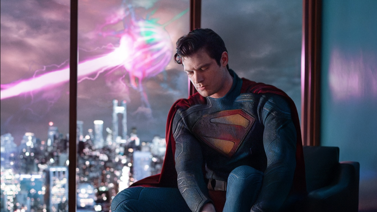 Presentan primera imagen de David Corenswet vestido como el nuevo ‘Superman’
