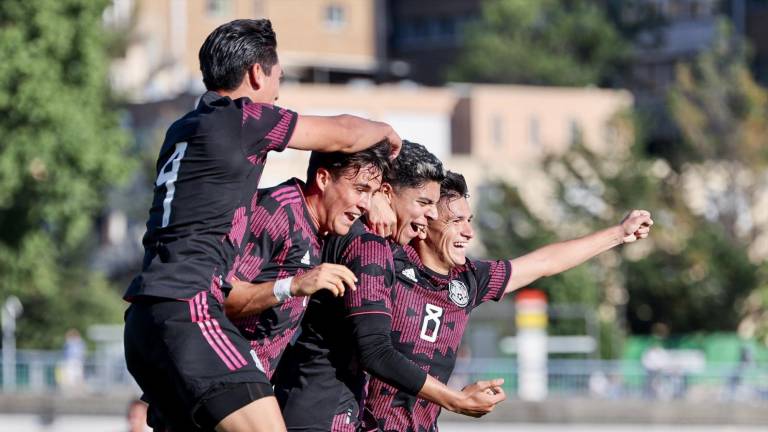 La Selección Mexicana Sub 21 debuta con triunfo en Toulon