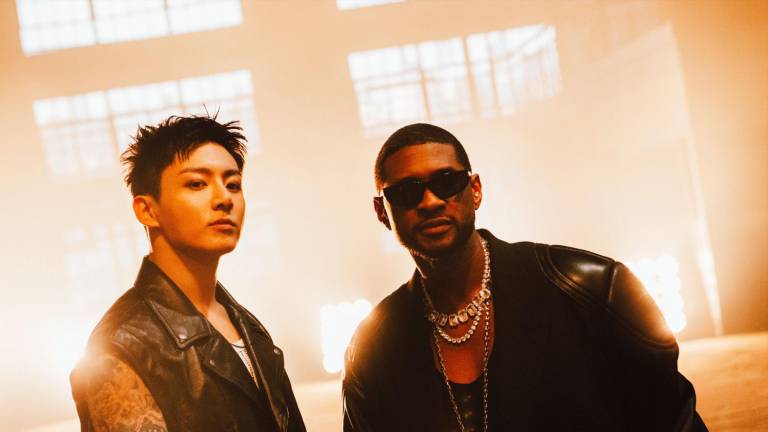 Usher y Jungkook lanzaron un remix de ‘Standing Next to You’