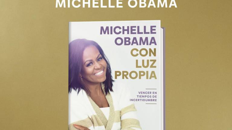 Anuncian adelanto de ‘Con luz propia’, nuevo libro de Michelle Obama