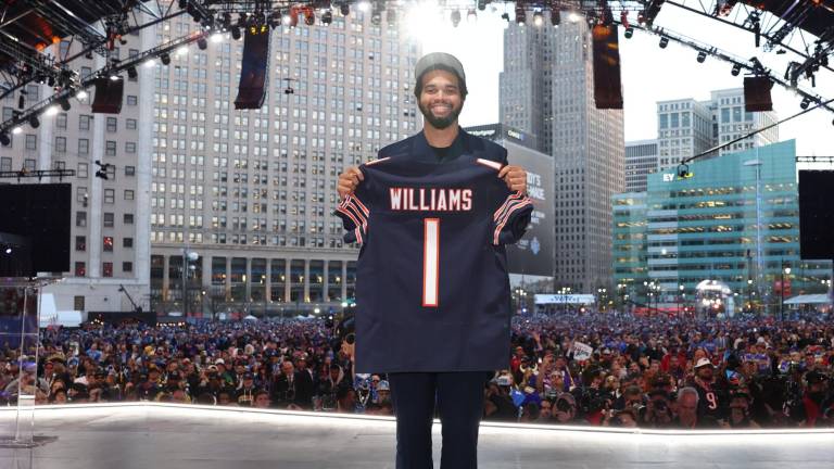 Caleb Williams jugará con Chicago Bears; es la primera selección del Draft 2024