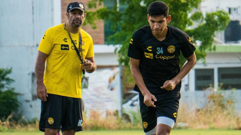 Dorados de Sinaloa buscará sumar tres puntos más en el Apertura 2022 de la Liga de Expansión MX.,