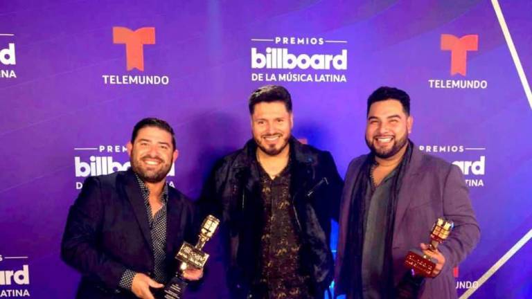 Banda MS triunfa en los Premios Billboard 2021
