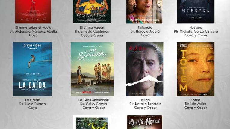 El cine mexicano en la contienda de Premios Oscar y Goya