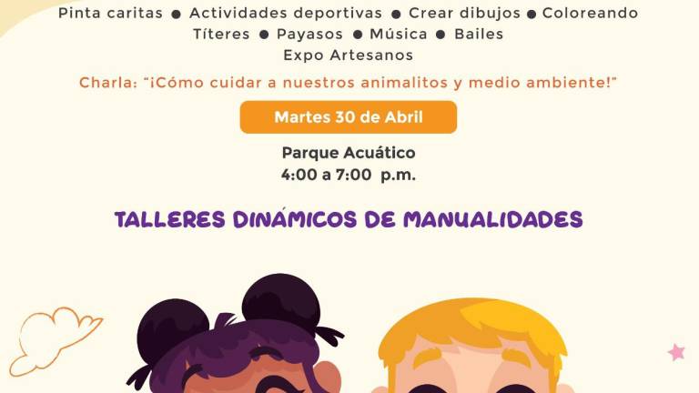 Ayuntamiento de Culiacán invita al evento ‘Celebrando la Niñez’