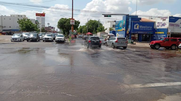 Sadol Osorio Porras señaló que la Japac no hace mantenimiento de la red de drenaje en la ciudad.