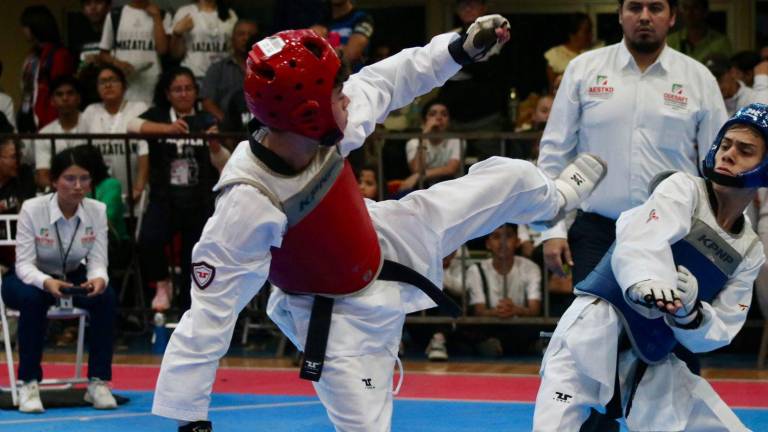 Iguala Mazatlán cosecha de medallas de 2023 en taekwondo y va por más