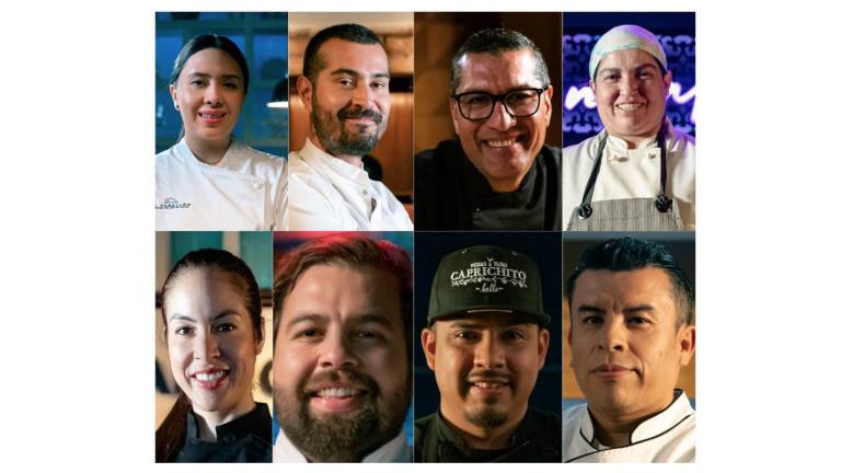 Ocho reconocidos chefs del estado llenarán de sabores sinaloenses la presentación de la serie documental A qué sabe Sinaloa.