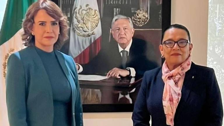 Clara Luz Flores, ex candidata de Morena a Gubernatura de Nuevo León, nueva titular del SESNSP