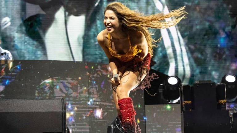 Anuncia Shakira el tour mundial ‘Las mujeres ya no lloran’