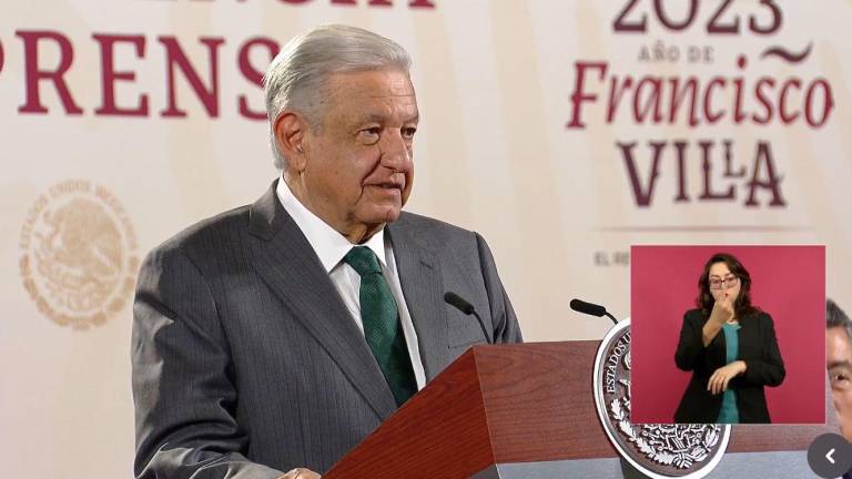 Andrés Manuel López Obrador señaló que es falso que los empleos que se generan en México vengan del narcotráfico.