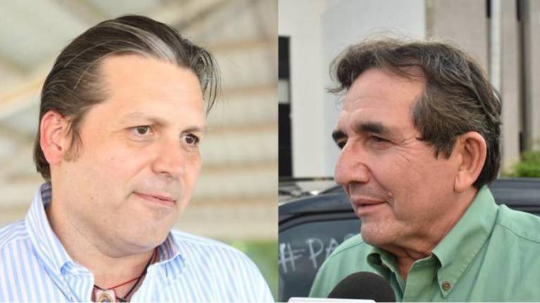 Mario Zamora Gastélum y Héctor Melesio, en la lista de plurinominales del PRI.