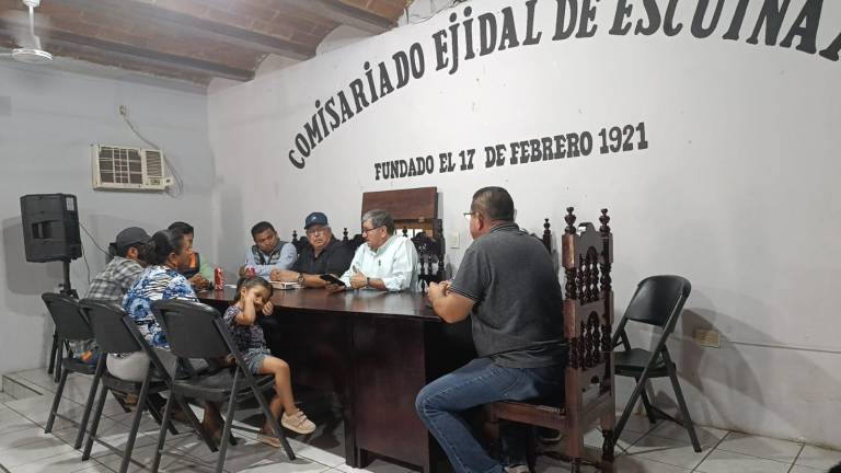 Se tensan negociaciones por indemnización en predios de Escuinapa por obras de canales de riego