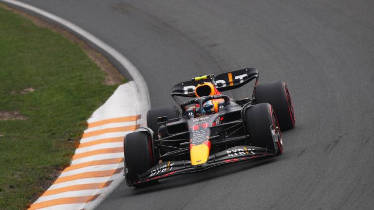 Checo Pérez es quinto en GP de Países Bajos; Verstappen gana en casa