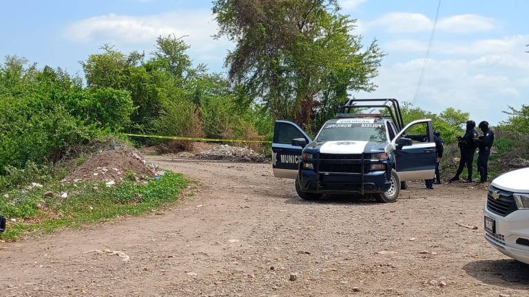 Otro hombre asesinado a balazos fue encontrado en Culiacán