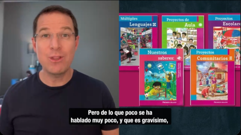 Critican Felipe Calderón y Anaya que no haya libro de texto de Matemáticas