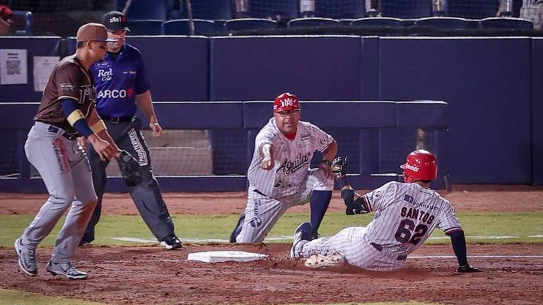 Los Águilas no pudieron con Tucson Baseball Team. Los Águilas no pudieron con Tucson Baseball Team.