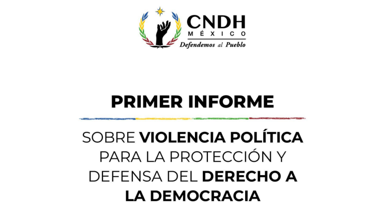 El informe de la CNDH fue difundido desde el 4 de marzo de 2024.
