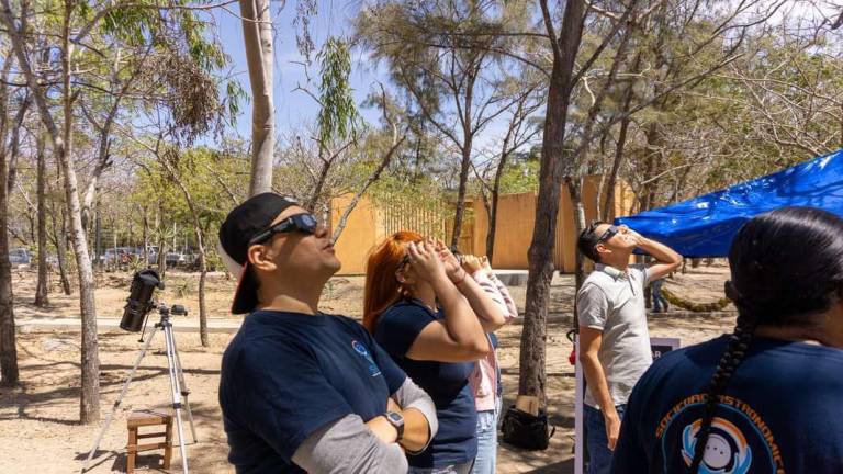 El próximo 8 de abril, en el sur de Sinaloa se registrará un eclipse total de sol.