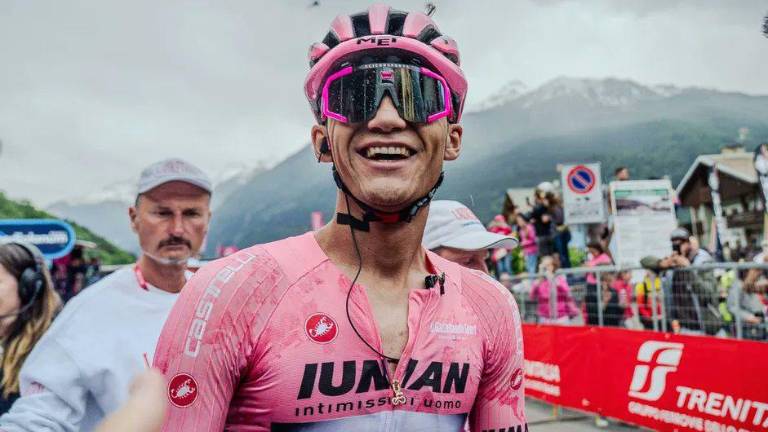 Isaac del Toro ha tenido un 2025 para el recuerdo. Isaac del Toro ha tenido un 2025 para el recuerdo.