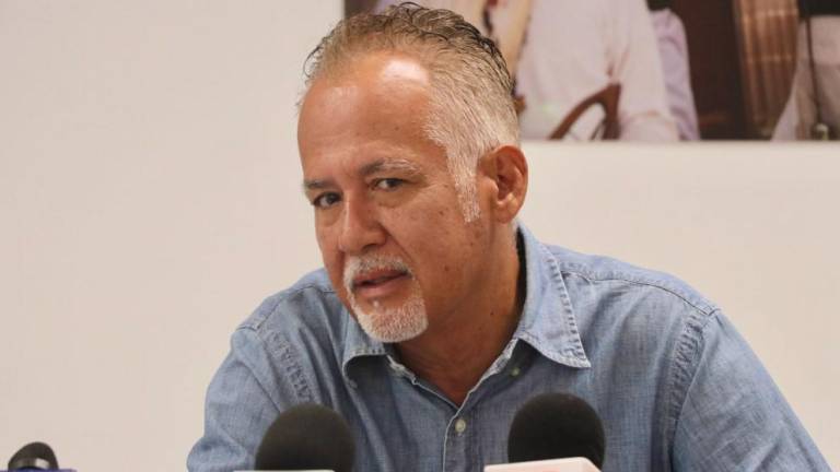 Raúl Díaz Bernal, Alcalde de Concordia, asegura que su municipio está tranquilo.