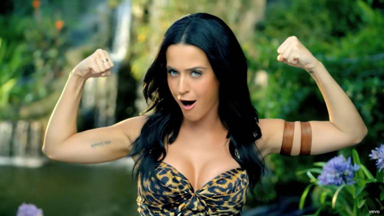 Katy Perry rompe récord en YouTube con ‘Roar’.