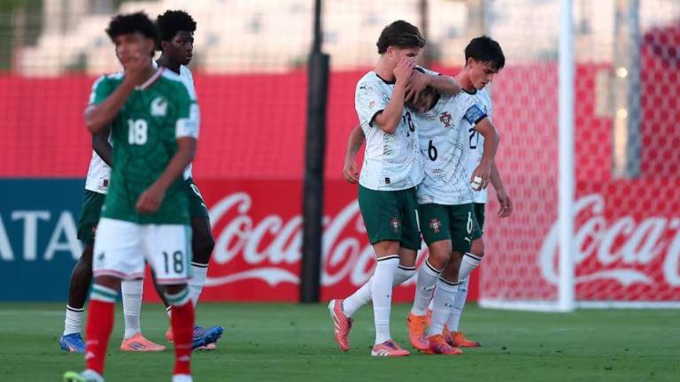 México no pudo con el poder ofensivo dse Portugal y quedó eliminado en el Mundial Sub 17. México no pudo con el poder ofensivo dse Portugal y quedó eliminado en el Mundial Sub 17.