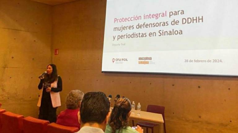 Iniciativa Sinaloa solicitó acciones para reducir y atender riesgos que padecen las mujeres por el ejercicio de su labor.