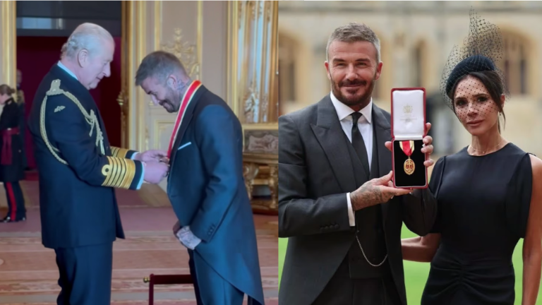 El Rey Carlos III realiza el nombramiento formal de Caballero El Rey Carlos III realiza el nombramiento formal de Caballero