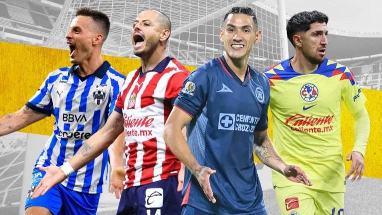 Monterrey, Guadalajara, Cruz Azul y América buscarán llegar a los juegos por el título del Clausura 2024 de la Liga MX.
