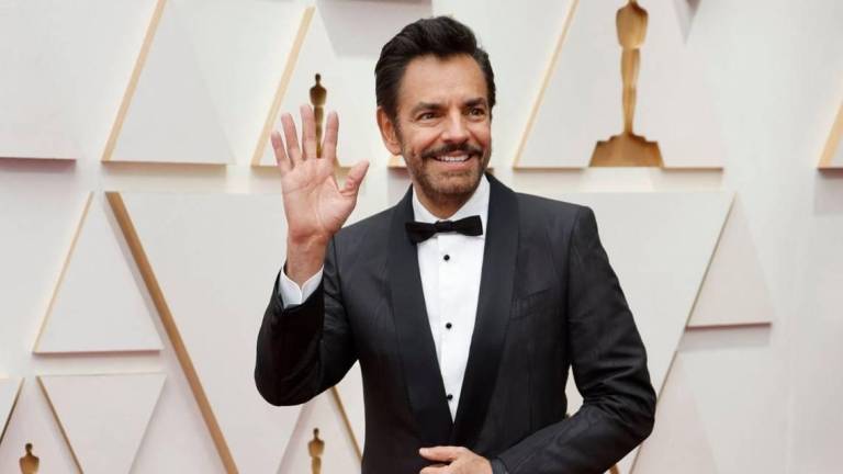 Celebran famosos triunfo de Eugenio Derbez en los Premios Oscar