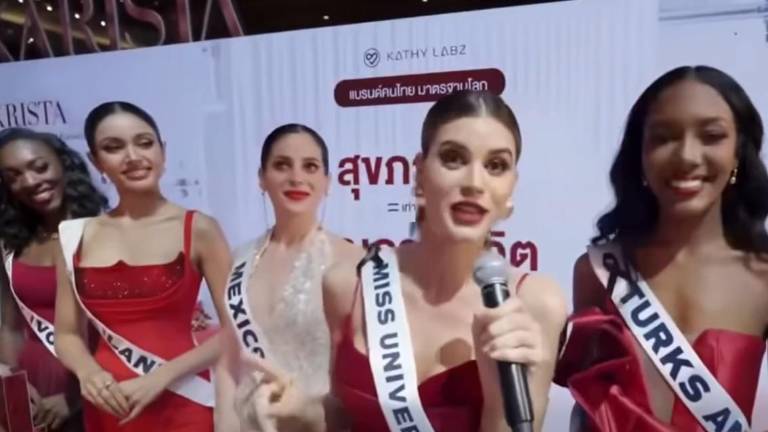 Fátima Bosch fue la única representante no incluida en la dinámica de la marca Fátima Bosch fue la única representante no incluida en la dinámica de la marca